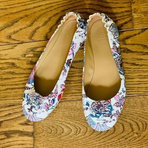 Tory Burch Minnie Travel Ballet